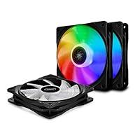Algopix Similar Product 11 - DEEPCOOL CF120 3IN1 Addressable RGB