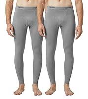 Algopix Similar Product 7 - LAPASA Mens Thermal Underwear Bottom