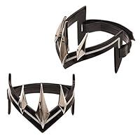 Algopix Similar Product 1 - Bioworld Black Panther Spike Cosplay