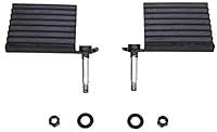 Algopix Similar Product 11 - FISHBONE Foot Peg Set TJ YJ CJ GL