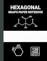 Algopix Similar Product 13 - Hexagonal Graph Paper Notebook 15