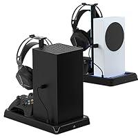 Algopix Similar Product 4 - HONCAM Xbox Stand with Cooling Fan for