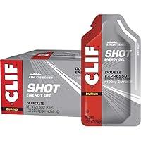Algopix Similar Product 2 - Clif Shot Gel Double Expresso 12