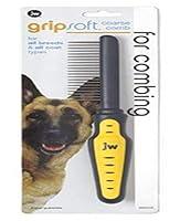 Algopix Similar Product 6 - JW Pet Company GripSoft Coarse Comb for