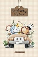 Algopix Similar Product 7 - Jungle Baby Log Book: Pocket Log Book