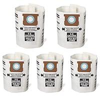 Algopix Similar Product 11 - 5 Pack Replacement Filter Bags 58