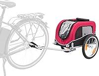 Algopix Similar Product 10 - TRIXIE Dog Bike Trailer for Small Dogs