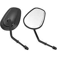 Algopix Similar Product 12 - Bikers Choice Tapered Mirrors Short