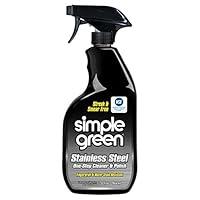 Algopix Similar Product 19 - Simple Green Stainless Steel OneStep