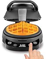 Algopix Similar Product 11 - Chefman Belgian Waffle Maker Round