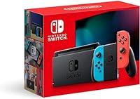 Algopix Similar Product 20 - Nintendo Switch with Neon Blue and