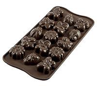 Algopix Similar Product 7 - Silikomart Silicone Easy Chocolate