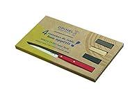 Algopix Similar Product 11 - Opinel Set of 4 Table Knives No125 Bon