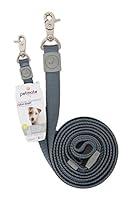 Algopix Similar Product 19 - Petmate Signature Deluxe Leash Pewter
