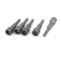 Algopix Similar Product 10 - uxcell 14inch Shank 38 Inch Hex