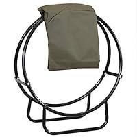 Algopix Similar Product 17 - Sunnydaze Outdoor Firewood Log Hoop and