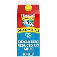Algopix Similar Product 11 - Horizon Organic 2 Reduced Fat Milk