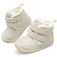 Algopix Similar Product 4 - XIHALOOK Kids Boots Girls Boys Winter