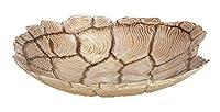 Algopix Similar Product 15 - Deco 79 Glass Turtle Bowl, 13 by 3-Inch