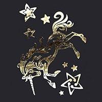 Algopix Similar Product 1 - Dress My Craft Fabric Metal Leaf