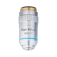 Algopix Similar Product 2 - AmScope 40X Plan Achromatic Objective