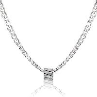 Algopix Similar Product 8 - Handmade Silver plated Necklace For Men