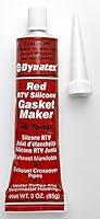 Algopix Similar Product 16 - JEGS Red RTV  Temperature Resistant Up