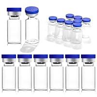 Algopix Similar Product 1 - otwooi 2ml Sealed Empty Vials for