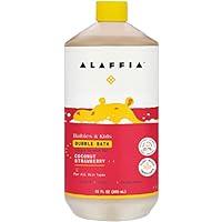 Algopix Similar Product 19 - Alaffia Babies and Kids Bubble Bath