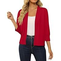 Algopix Similar Product 9 - Generic Womens Cardigans Lightweight