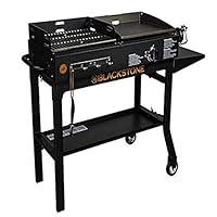 Algopix Similar Product 14 - Blackstone 1819 Griddle and Charcoal