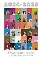 Algopix Similar Product 3 - 20242025 DOG BREEDS Academic Diary 