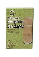 Algopix Similar Product 1 - Waterproof Strip Bandages 20 CT