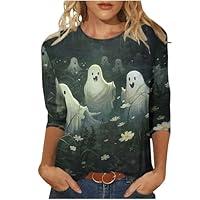 Algopix Similar Product 7 - mis pedidos Womens Halloween Shirts