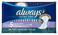 Algopix Similar Product 3 - Always Pads Ultra Thin Size 524 Count