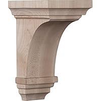 Algopix Similar Product 11 - Ekena Millwork CORW03X03X06JERW Wood