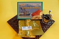 Algopix Similar Product 7 - Alaska Wild Smoked Salmon & Halibut
