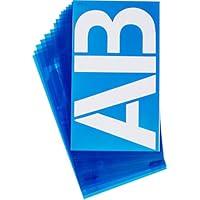 Algopix Similar Product 6 - Westcott LetterCraft Stencil Helvetica