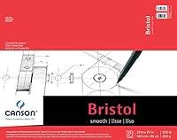 Algopix Similar Product 3 - Canson Foundation Series Bristol Paper