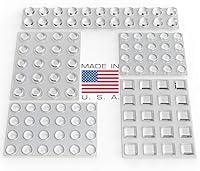 Algopix Similar Product 19 - Clear Adhesive Bumper Pads 106PC Combo