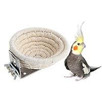 Algopix Similar Product 17 - HAPPINESS APPLY HERE Rope Bird Breeding