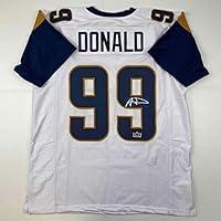 Algopix Similar Product 5 - Facsimile Autographed Aaron Donald Los