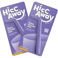 Algopix Similar Product 18 - HICCAWAY Hiccup Straw  Stops Hiccups