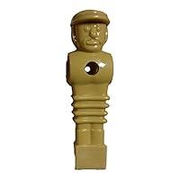 Algopix Similar Product 10 - Suzo Happ Replacement Foosball Man - Tan