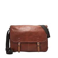 Algopix Similar Product 12 - Fossil Mens Buckner Leather Messenger