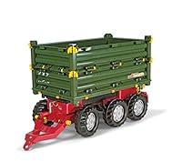 Algopix Similar Product 17 - Rolly Toys Multi Triple Axel Trailer
