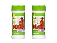 Algopix Similar Product 10 - Set of 2 Ball Citric Acid 75 oz Jar