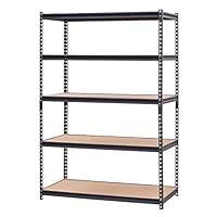 Algopix Similar Product 16 - Muscle Rack 48W x 24D x 72H 5Shelf