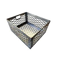 Algopix Similar Product 12 - BBQ Charcoal Basket 12 x 10 x 6 inch