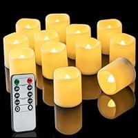 Algopix Similar Product 1 - Homemory 400Hours 6 Pack Flameless LED
